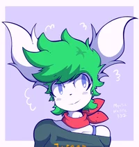 Anthro Shaymin Sky