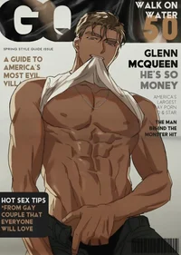 Your model boyfriend