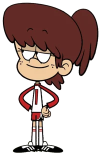 Animated Lynn loud 