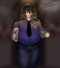 Fat micheal afton
