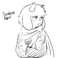 Tsundere Ralsei