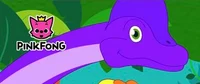 Pinkfong brachiosaur