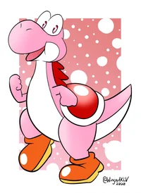 Strawberry the Yoshi