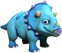 Tank Triceratops
