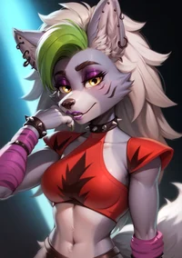 Yandere Roxanne Wolf