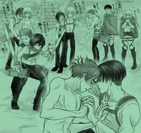 Levi x Eren 