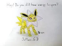 Robot jolteon