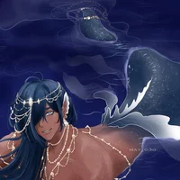 Zz Mermaid Kaeya
