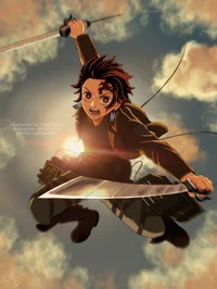 Tanjiro AOT