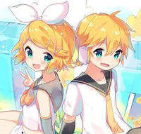 Kagamine Rin and Len
