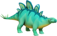 Morris Stegosaurus