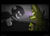 Bendy and Springtrap