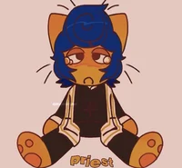 Mini Priest Wally 