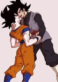 Goku Black y Goku 