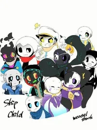 Sans au ship child 2