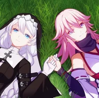 Sakura and Kallen