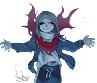 Yandere dust sans
