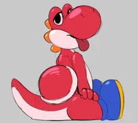 Cherry the Yoshi