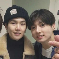 Yoongi and Jungkook