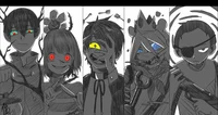 Bad End Friends