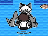 Tiger shark andcolin