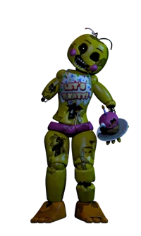 Withered Toy Chica
