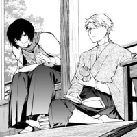 Dazai and Kunikida