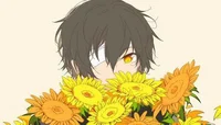 Flower shop AU dazai