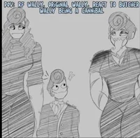 Butcher wally y Rf w