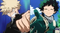Bakugo and deku