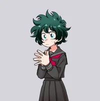 Deku fem middle scho