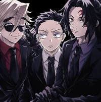 Three bodyguards