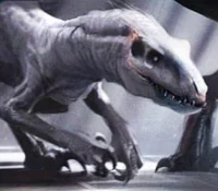 White Indoraptor