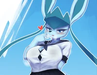 Big sister Glaceon 