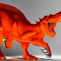 Orangesaurus