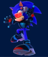 Stealth suit sonic 