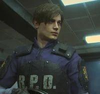 Rookie Leon Kennedy