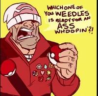 Soldier TF2 -Pokemon