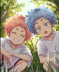 Nahoya e Souya- kids