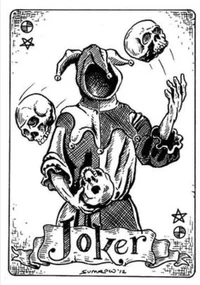 Unknown card game