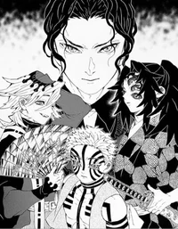 Akaza Doma Kokushibo