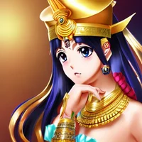 Pharaoh Girl Sophia