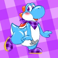 Icy the Yoshi