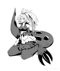 T rex girl
