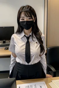 Dead in office job