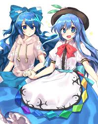 Tenshi and Shion