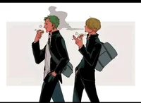 Zoro e sanji