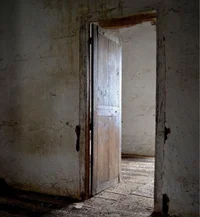 The creepy door