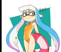 Cathy the inkling