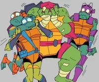 - Rise TMNT-